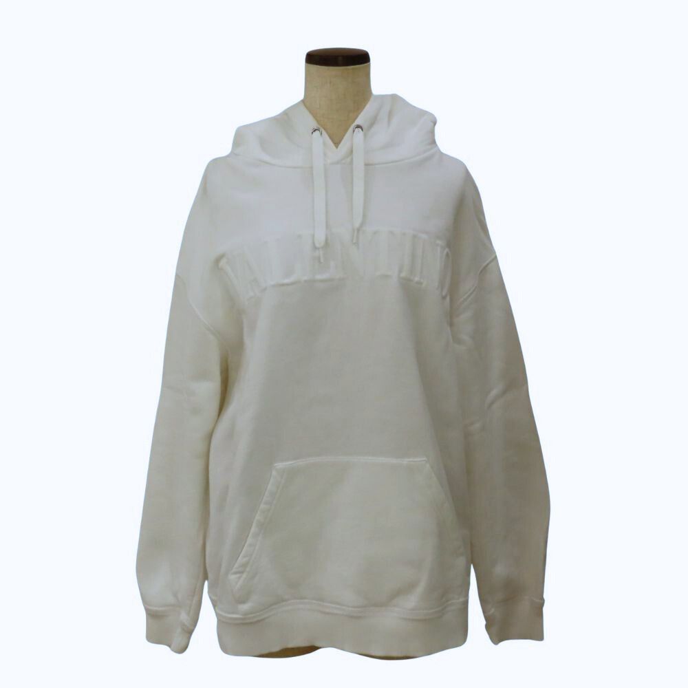 中古】VALENTINO ヴァレンティノ XV3MF18Y84E パーカー フーディ 