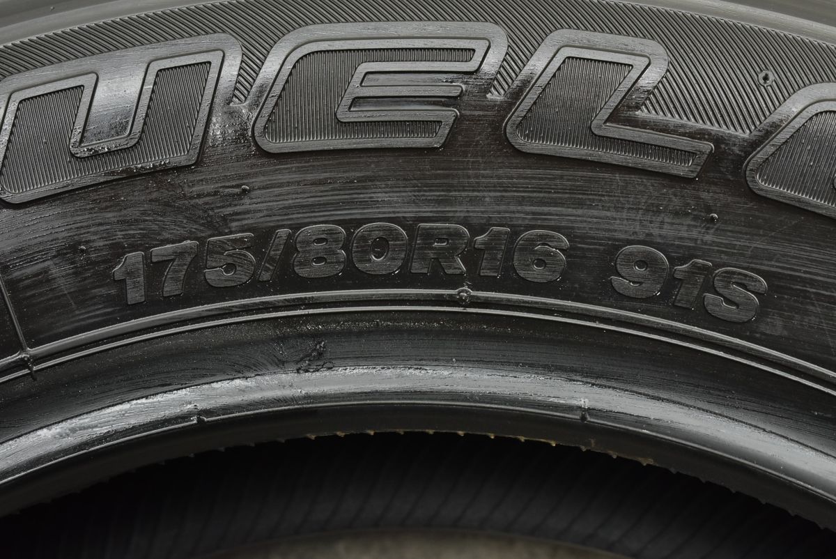 製 新車外し品 ブリヂストン デューラー H L 852 175 80R16 4本セット バリ溝 ジムニー JB64 JB23 JA22 JA12 AZオフロード FFCRYSTALESIA_COM
