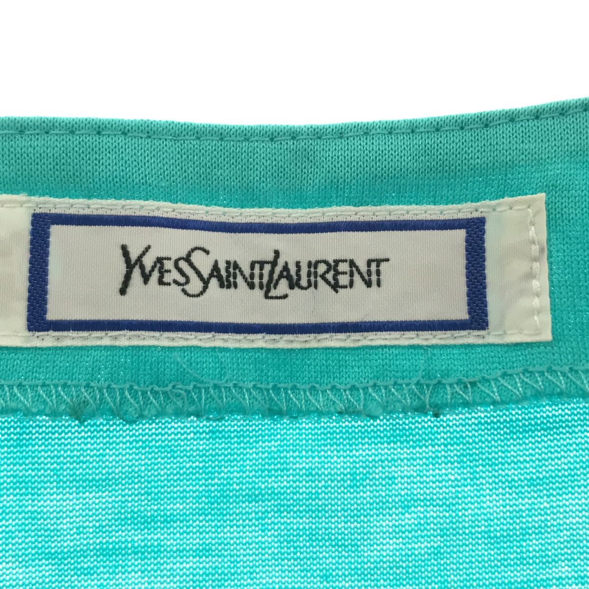 YVES SAINT LAURENT ゴールドスタッズタンクトップ M - メルカリ