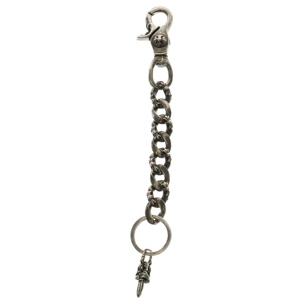CHROME HEARTS クロムハーツ CLP CHN FANCY-L|ロングファンシーリンク キーチェーン シルバー BCA072