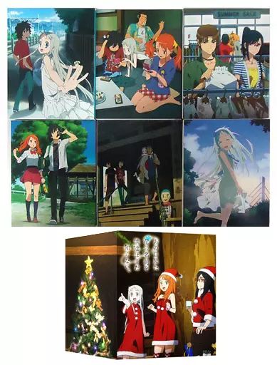 アニメBlu-ray Disc あの日見た花の名前を僕達はまだ知ら