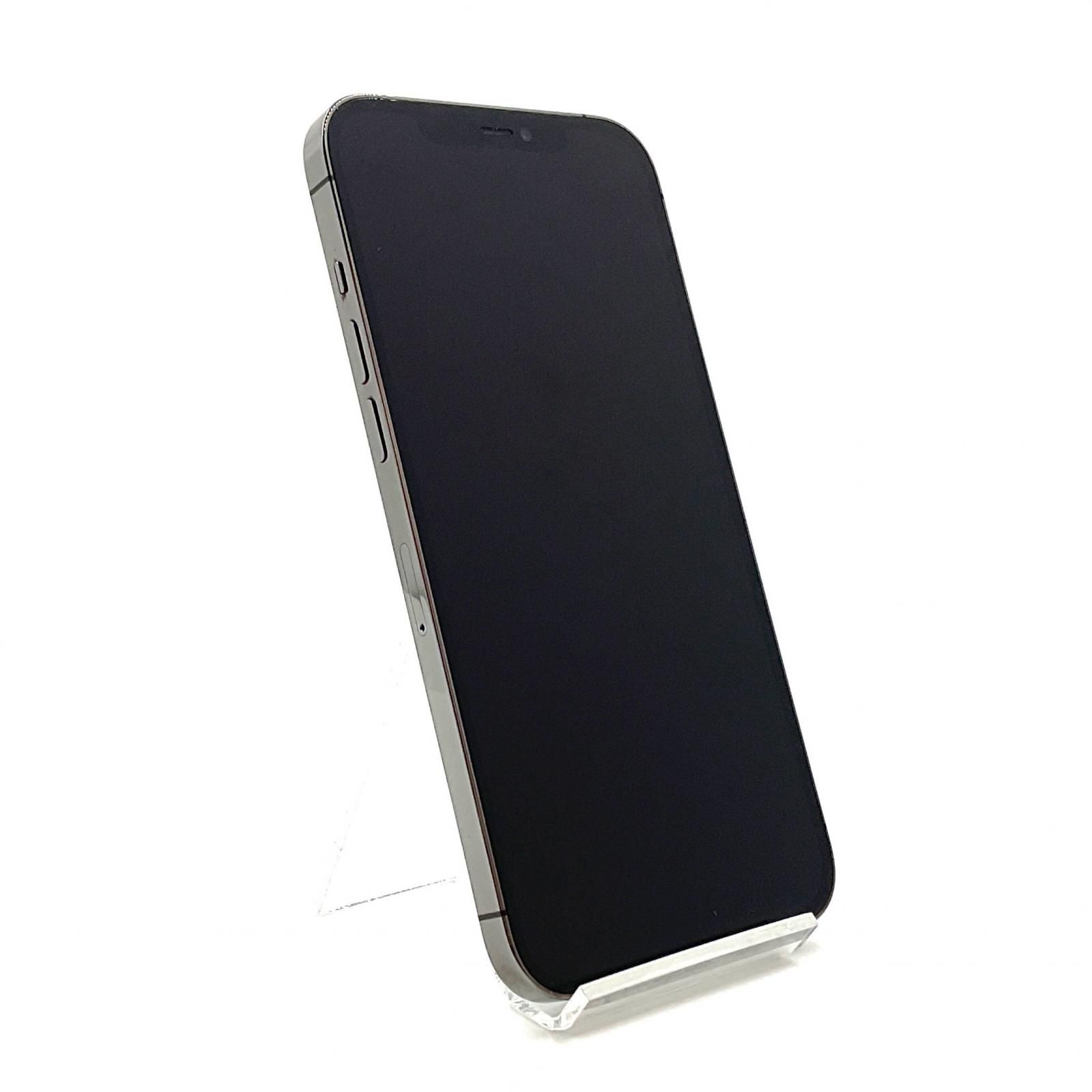 最速発送】Apple iPhone 12 Pro Max 256GB グラファイト 82%【難