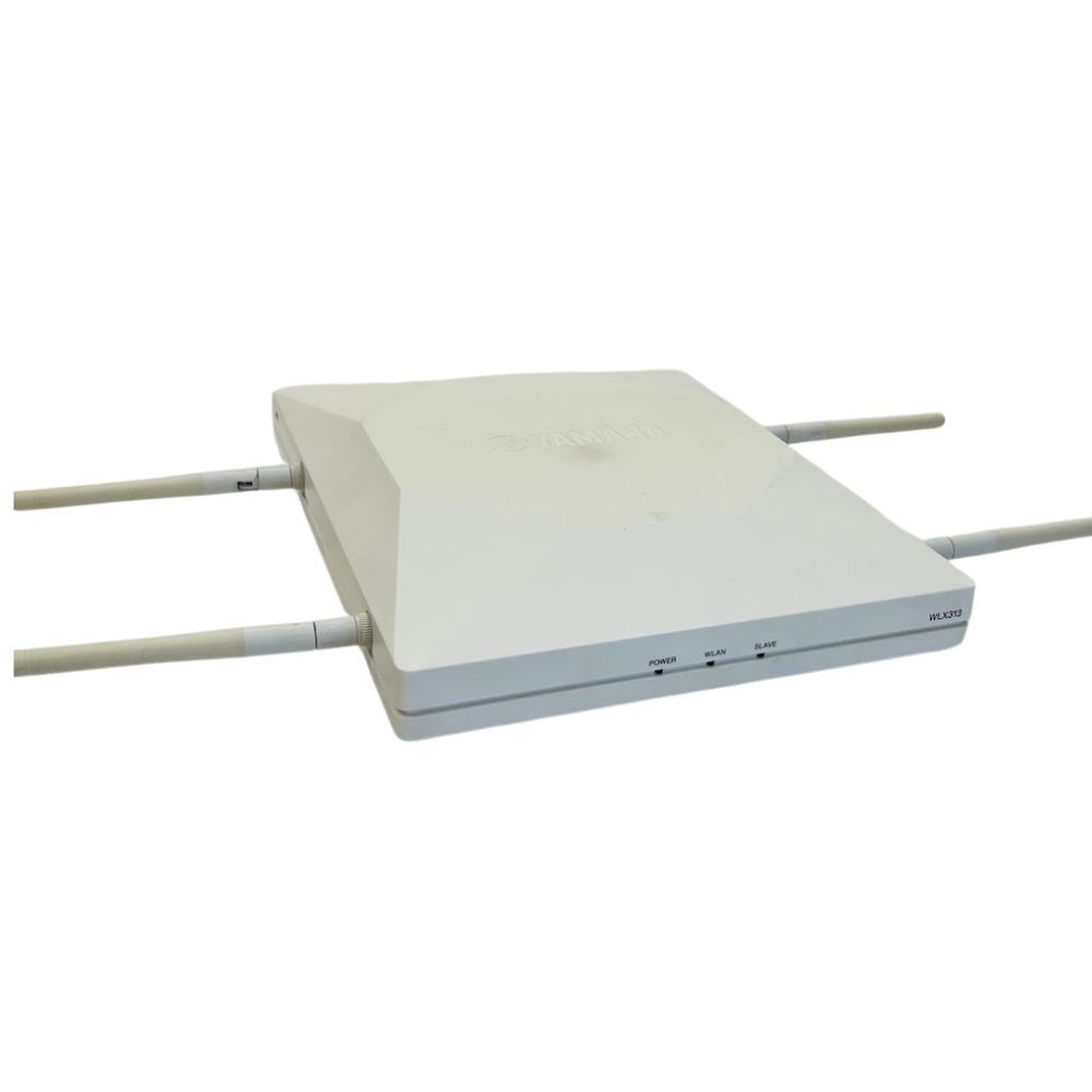 ヤマハ 無線 LAN アクセスポイント WLX313 アンテナ破損 汚れ多い アダプター別売り