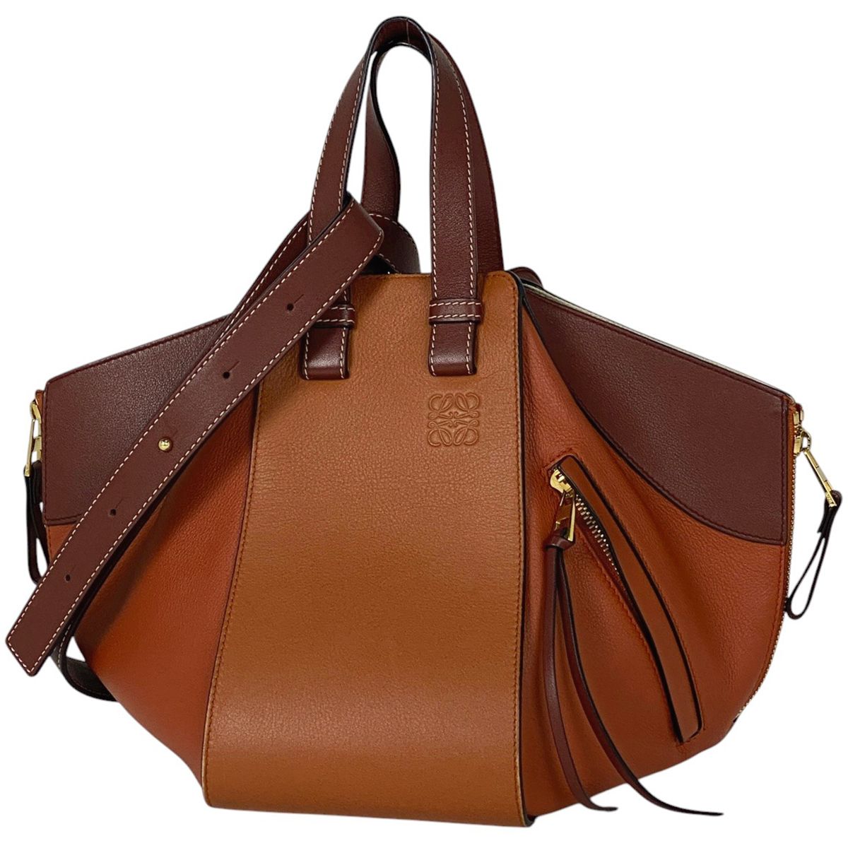 ロエベ LOEWE ハンモック バッグ スモール アナグラム 2WAY