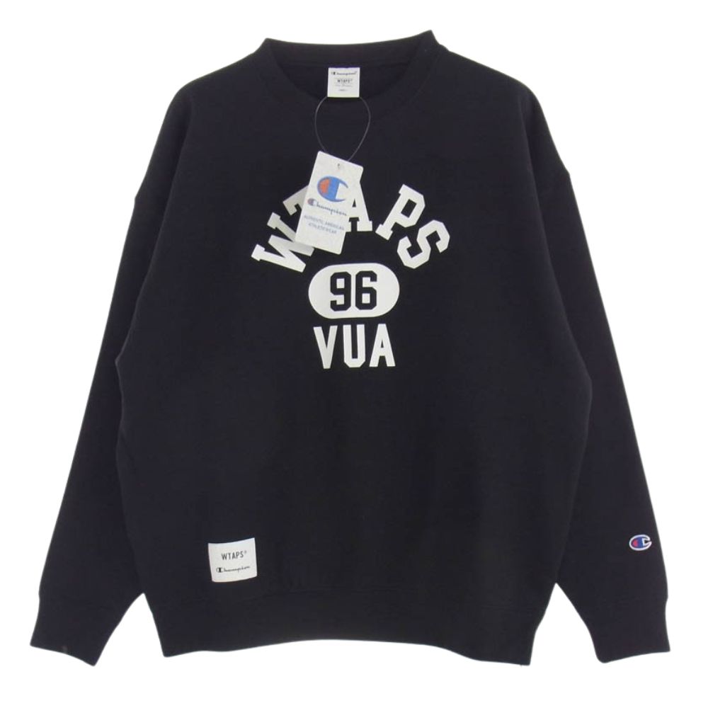 WTAPS(ダブルタップス) WTAPS×Champion クルーネックスウェット wtaps