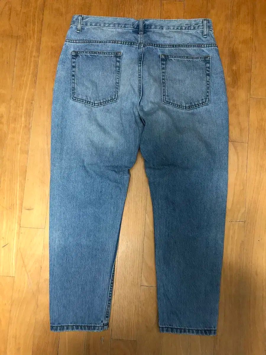 ZARA✰︎デニムパンツ34 ZARA】Z1975 STRAIGHT-LEG HIGH-WAIST デニムパンツ6164/059