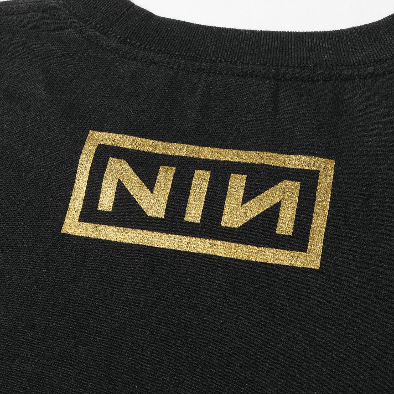 COMOLI コモリ Tシャツ サイズ:3 22AW NINE INCH NAILS Trent Reznor ライブ フォト クルーネック Tシャツ  フェード ブラック 黒 日本製 トップス カットソー 半袖【メンズ】 - メルカリ