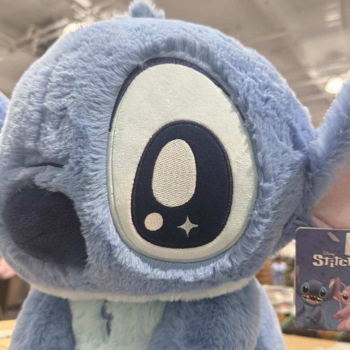 Costco限定 ディズニー 正規版 スティッチ 50cm ぬいぐるみ Costco中国上海限定 ディズニー 正規版 スティッチ 50cm