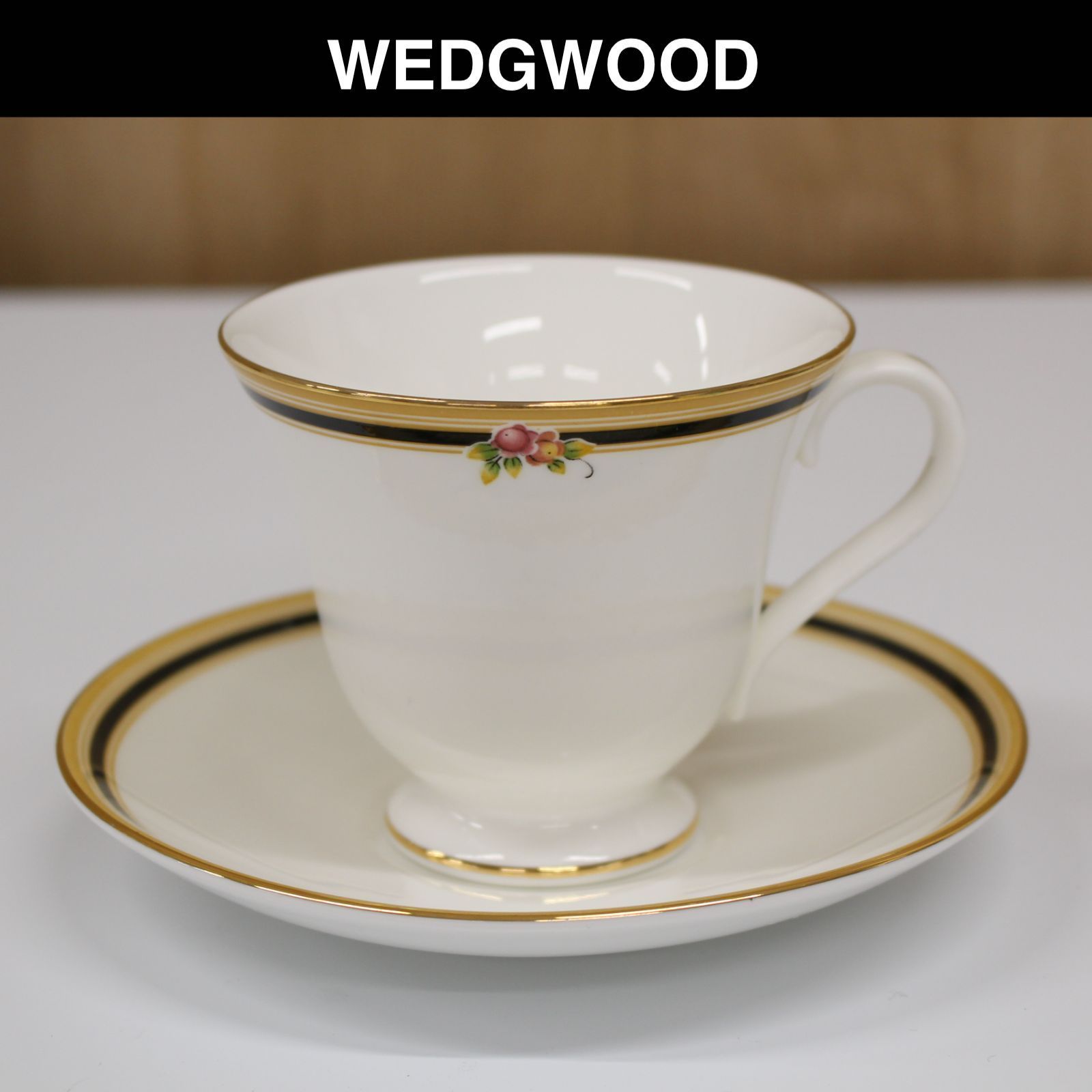ウェッジウッド クリオ clioカップ&ソーサー 4客 廃盤品 ウェッジウッド クリオ clioカップ&ソーサー 4客 廃盤品