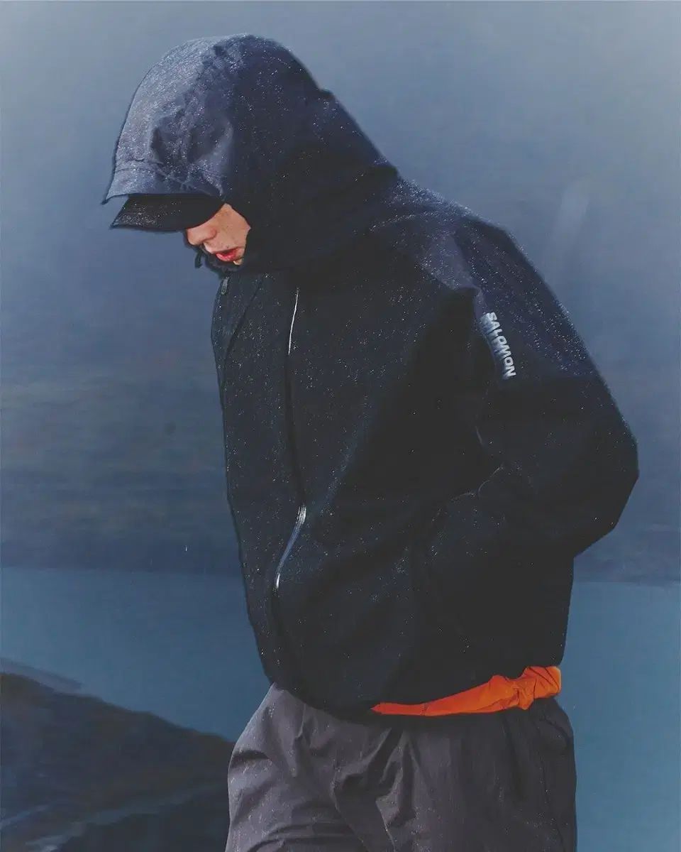 SALOMON サロモン スレート ゴアテックス ウィンドブレーカー