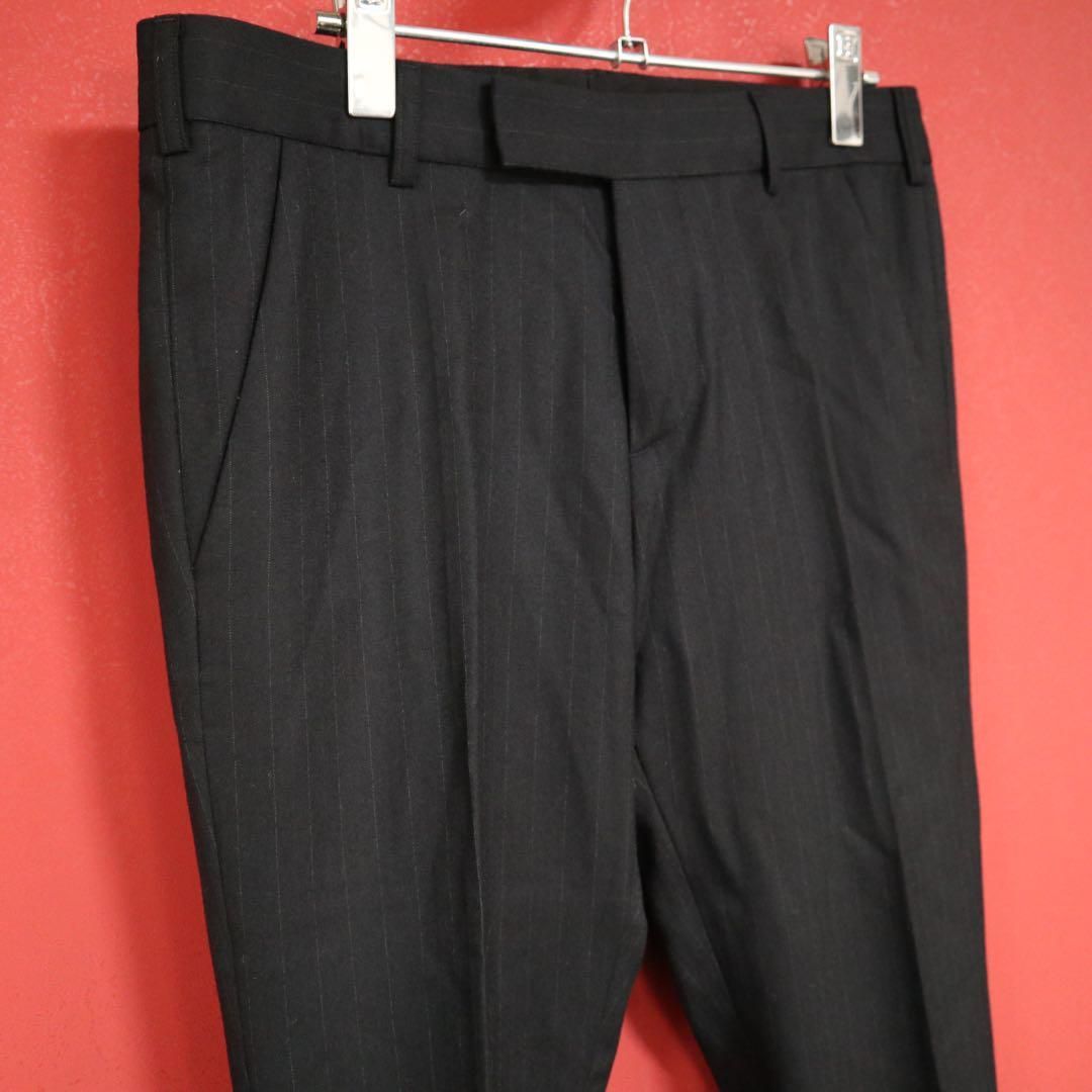 ラフシモンズ スラックス　春夏　ダークブラウン Perfect Suit FActory（パーフェクト スーツ ファクトリー