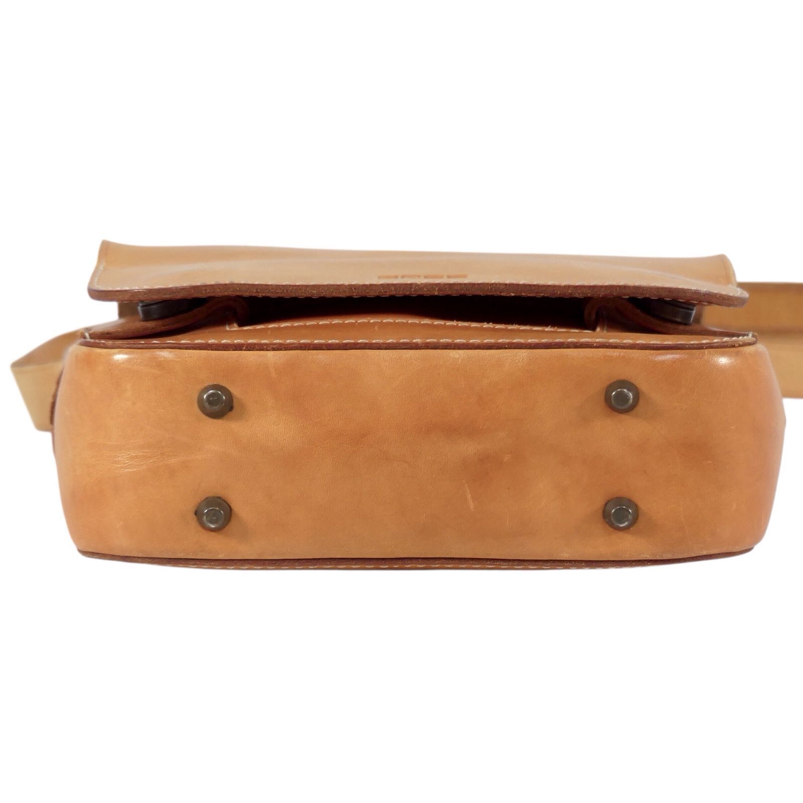 BREE ブリー ショルダーバッグ 斜め掛け メンズ レディース キャメル