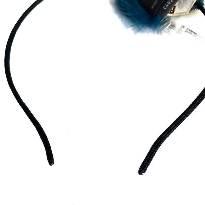 美品　FENDI　フェンディ　カチューシャ　ファー　CA0229690 美品 FENDI フェンディ カチューシャ ファー CA0229690 - メルカリ