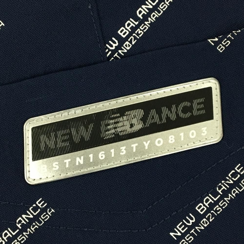 美品new balance ニューバランスロゴスカート Sサイズホワイト 超美品ニューバランスゴルフ スカート ライトグレー×黒 ロゴ地模様
