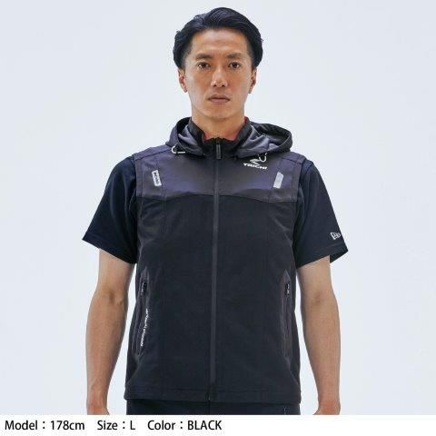 プロテクション メッシュベスト ブラック Sサイズ RSJ337 アールエスタイチ FFCRYSTALESIA_COM