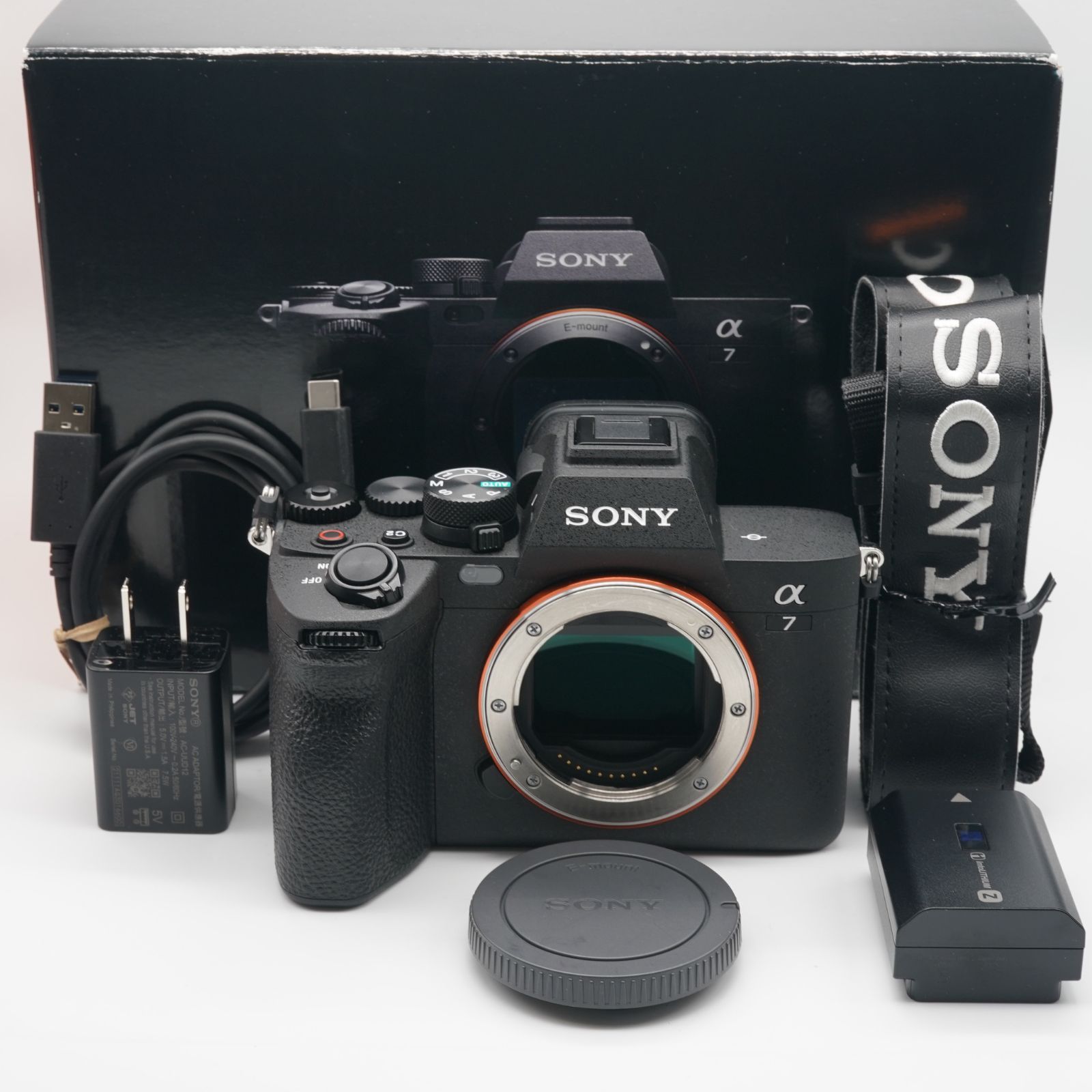 【シャッター数少】SONY α7ⅳ ボディ 超極上 ソニー α7 IV ボディ [ILCE-7M4] シャッター回数2547回