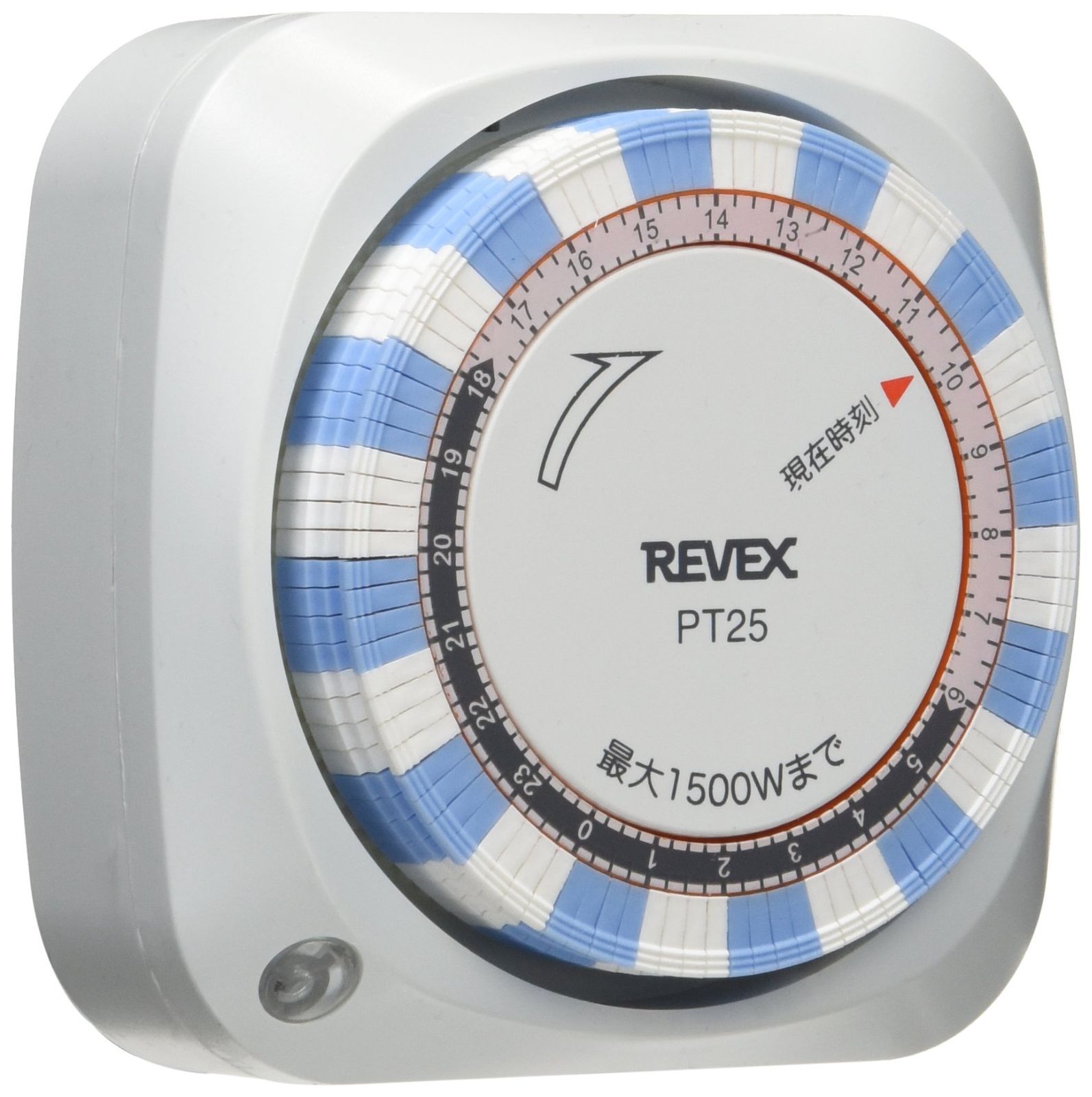 【SALE】節電 省エネ対策 スイッチ式 24時間 タイマー プログラムタイマー コンセント PT25 リーベックス(Revex)