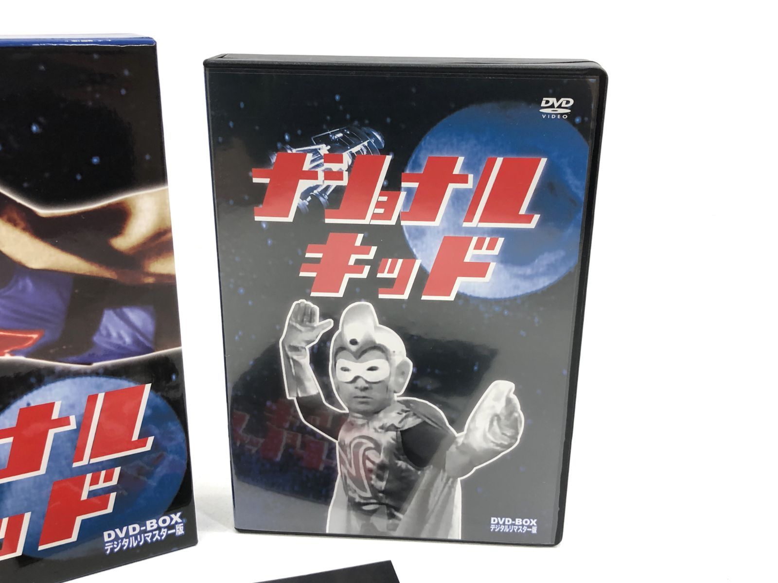 ナショナルキッド DVD-BOX デジタルリマスター版〈5枚組〉 ナショナルキッド DVD-BOX デジタルリマスター版〈5枚組〉 DVD