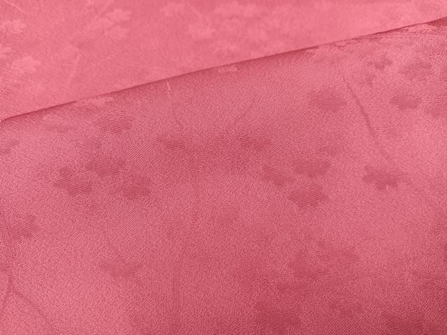 枝花地紋 長春色