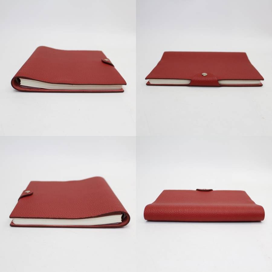 567)【美品】HERMES エルメス ユリスMM □P刻印 手帳カバー