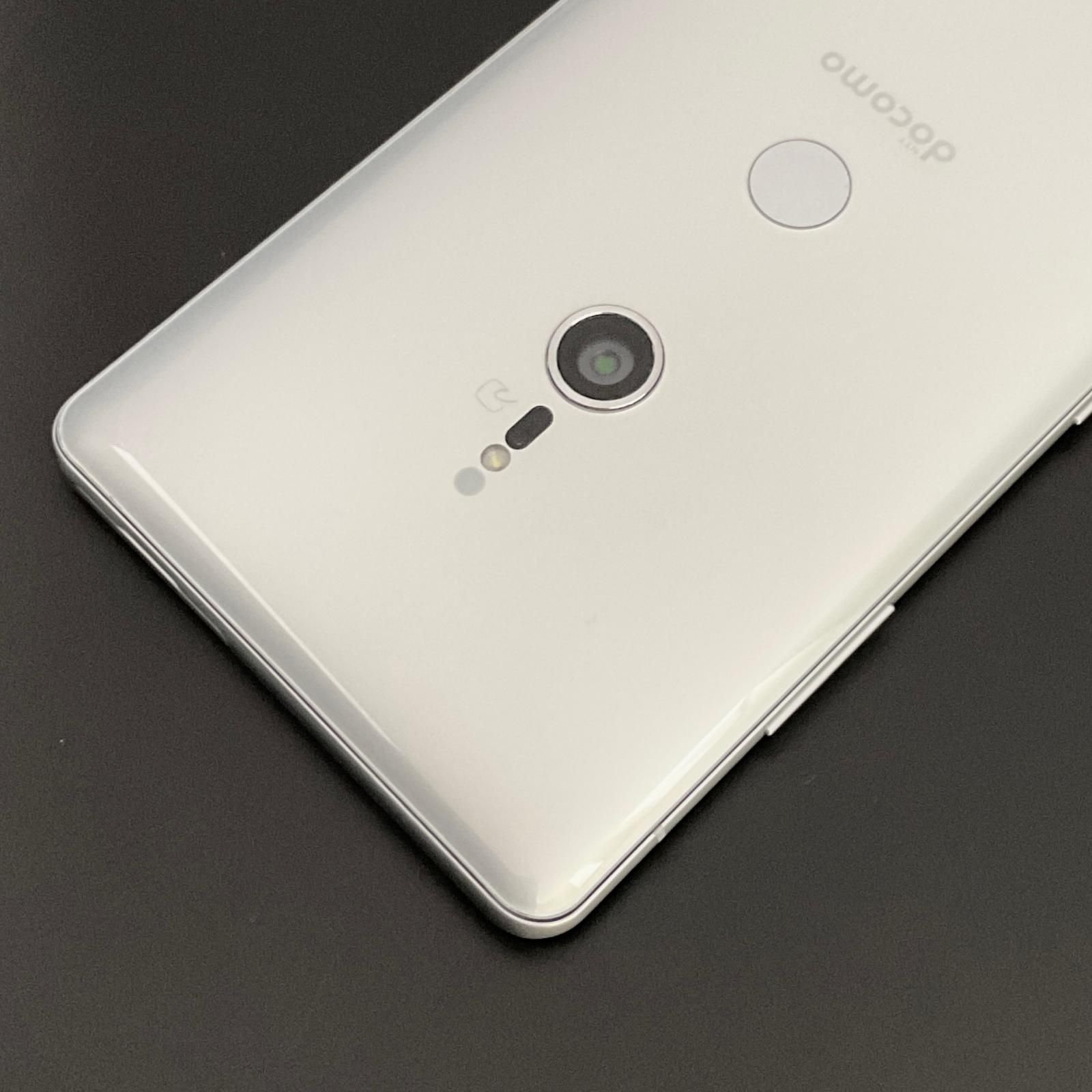 最速発送】Sony Xperia XZ3 64GB ホワイトシルバー docomo SO