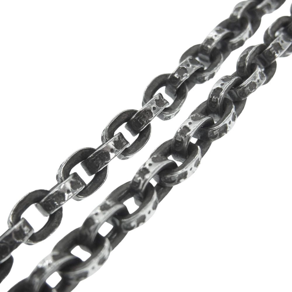 ペーパーチェーン 20インチ　クロムハーツ　新品未使用品 CHROME HEARTS クロムハーツ（原本無） 20inch PAPER CHAIN