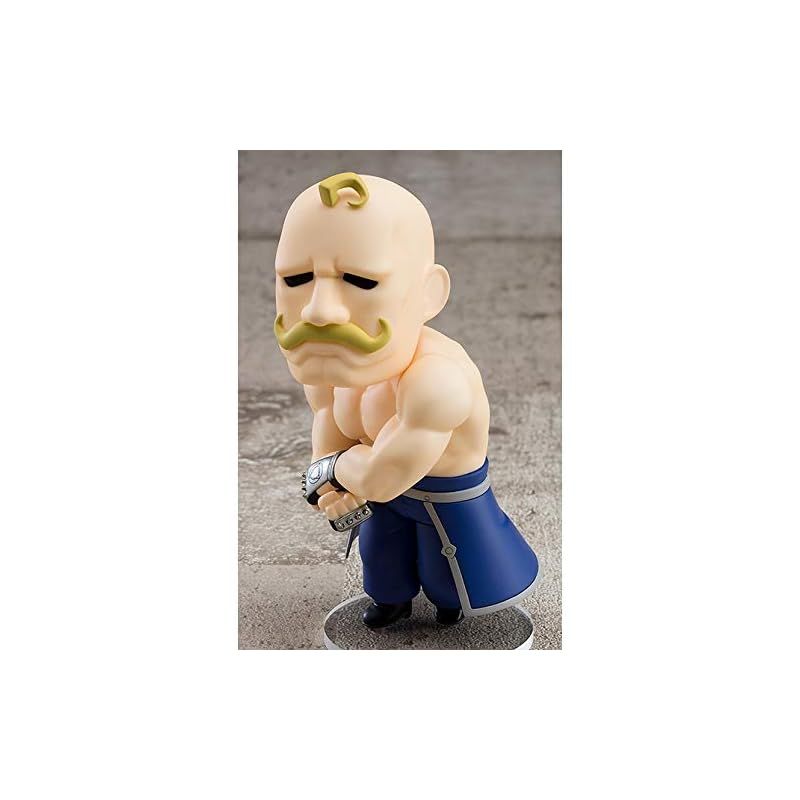 鋼の錬金術師 アレックス・ルイ・アームストロング ねんどろいど もあ 限定品】鋼の錬金術師 アレックス・ルイ・アームストロング