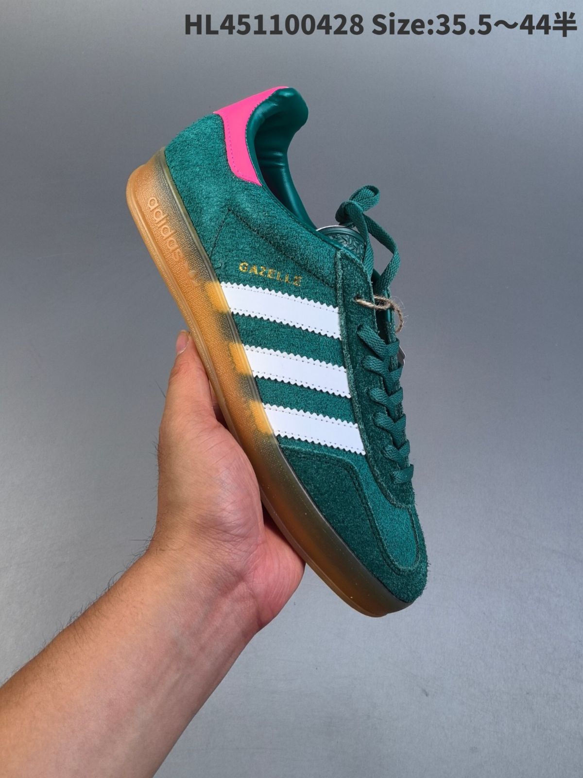 新品未使用adidasガゼル インドア Gazelle Indoor