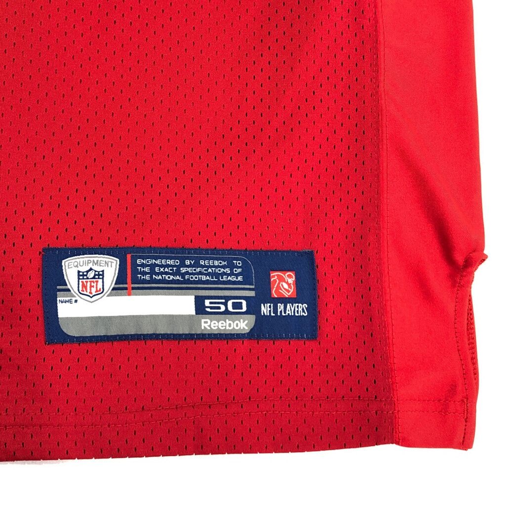 数量は多い  Reebok リーボック NFL サンフランシスコ・49ers ユニフォーム ウェア