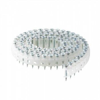 ロール連結ビス 軽鉄下地用 ラッパ 3.5×28(20巻入り) RV3528L