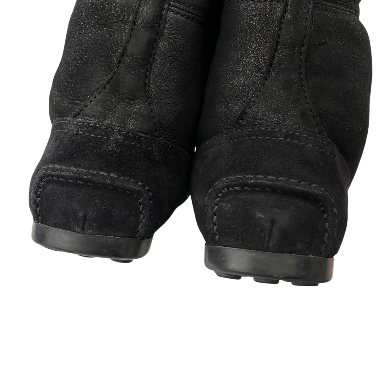 186005 PRADA プラダ car shoe カーシュー ドライビングシューズ