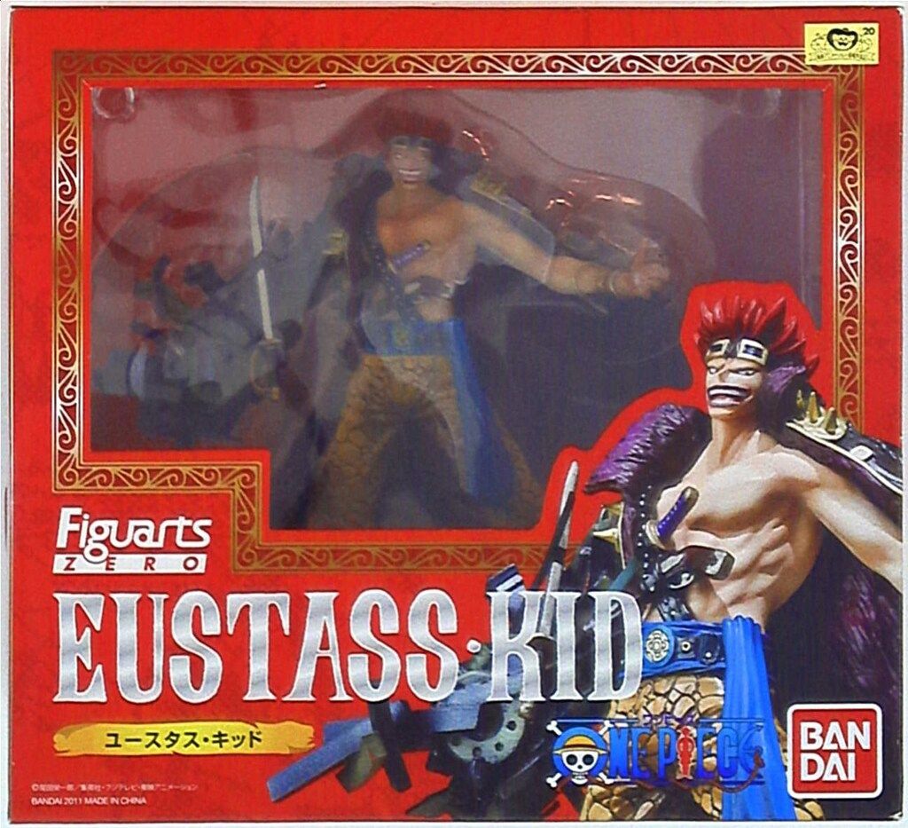 バンダイ フィギュアーツZERO ワンピース ユースタス・キッド PVC