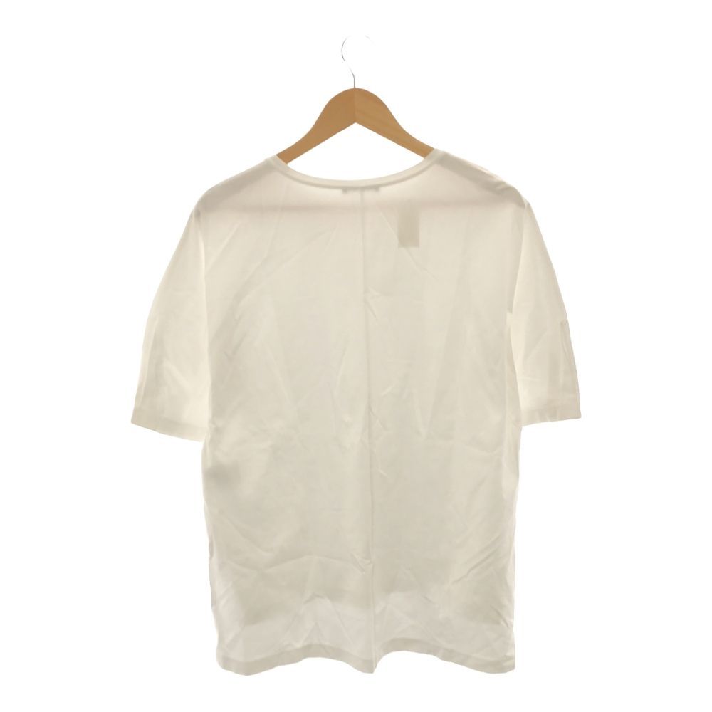 美品 theory luxe セオリー 3101016 Tシャツ 38(M) 半袖 ウォッシャブル クルーネック レディース AN899A36 