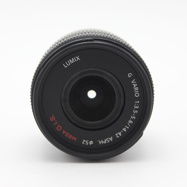□美品□ PANASONIC LUMIX G VARIO 14-42mm F3.5-5.6 ASPH. MEGA