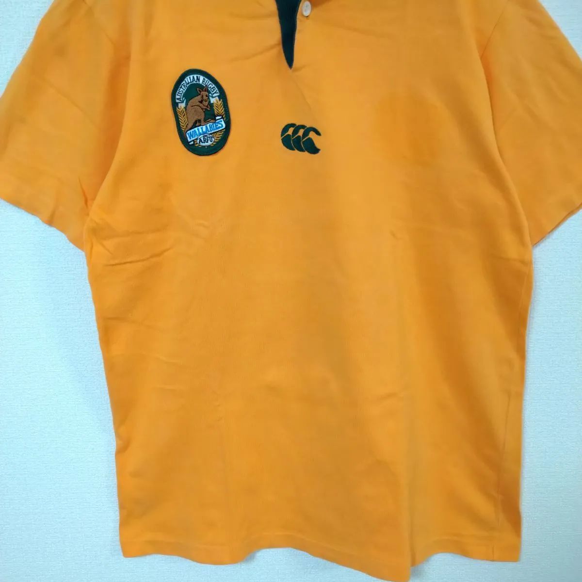 90sビンテージ カンタベリー ラガーシャツ 90`s CANTERBURY カンタベリー ラガーシャツ ニュージーランド製