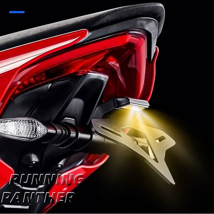 ドゥカティ ストリートファイターV4|V4S|V2用 ショートテールキット LEDウインカー内蔵 ブラック