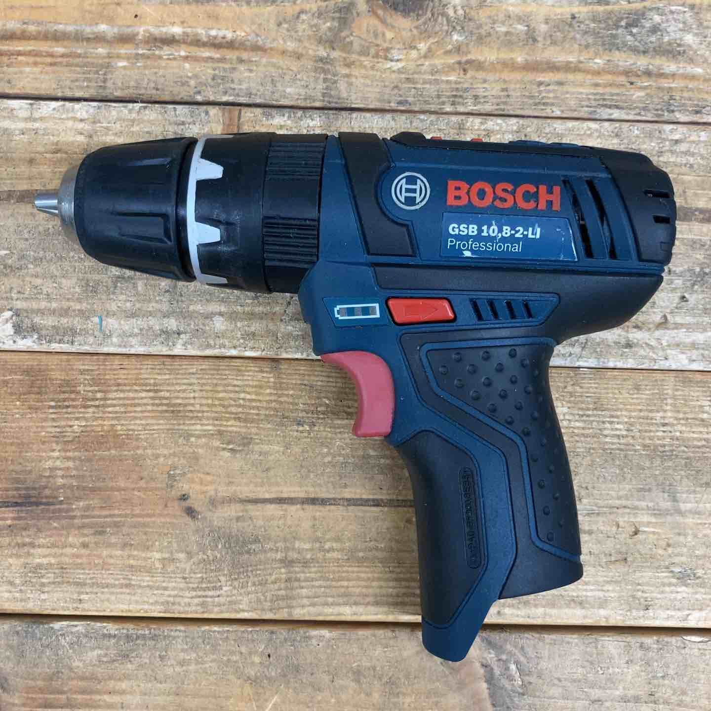 品 ボッシュ コードレス振動ドライバドリル GSB10.8-2-LI 東大和店