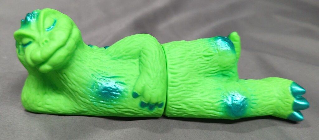 メディコム・トイ GODZILLA VINYL コレクション WARS ソフビライフ お