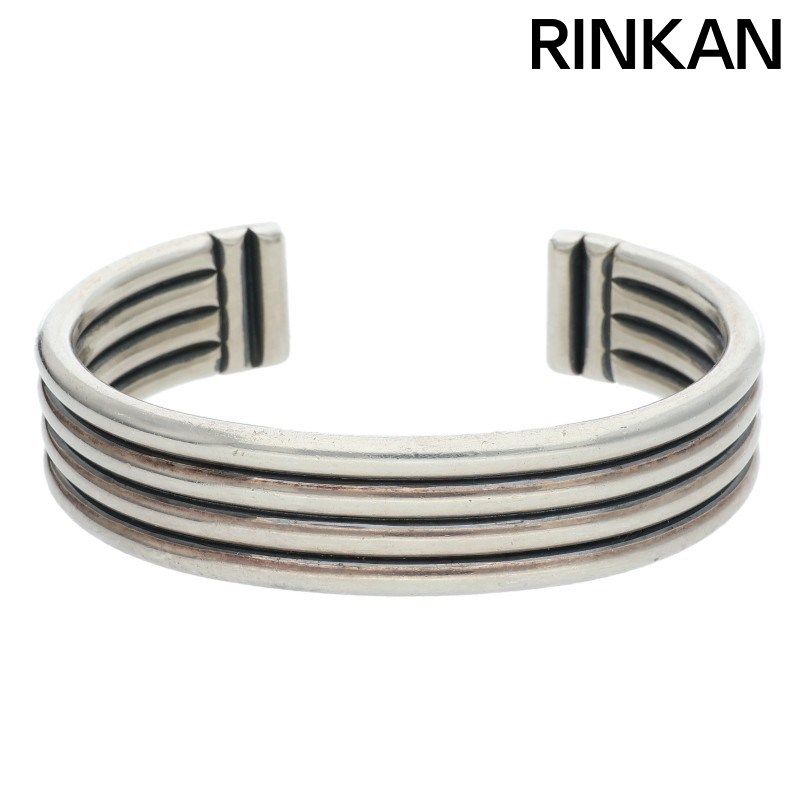 コディーサンダーソン 4 Round Wire Cuff シルバーバングル メンズ