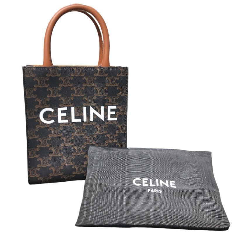 セリーヌ CELINE ミニバーティカルカバ 194372 トリオンフ