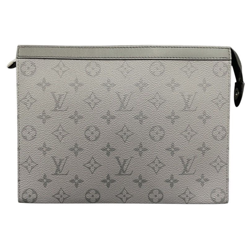 【LOUIS VUITTON】ルイ・ヴィトン ポシェットヴォワヤージュ M69353 クラッチバッグ メンズ モノグラム　エクリプス　ポーチ　クラッチ　セカンドバッグ
