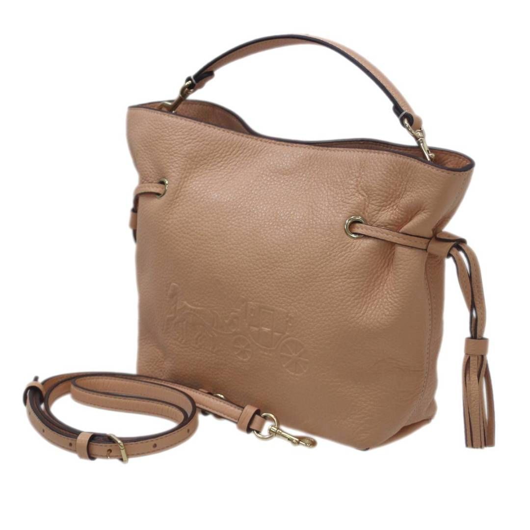COACH|コーチ 2wayバッグ ハンドバッグ ショルダーバッグ オレンジ CA213 FS-no ABランク