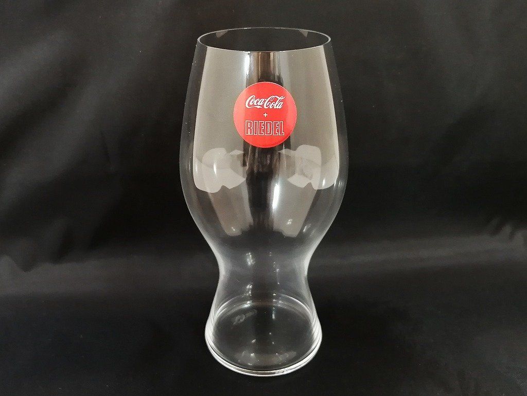 激 セット Coca Cola x RIEDEL コーラ グラス 480 ml コカコーラ リーデル コラボ ビールグラス 箱入り