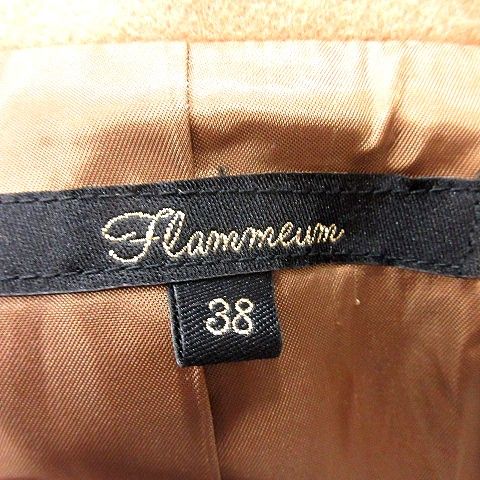Flammeum フラミューム チェスターコート Flammeum フラミューム チェスターコート ジャケット・アウター