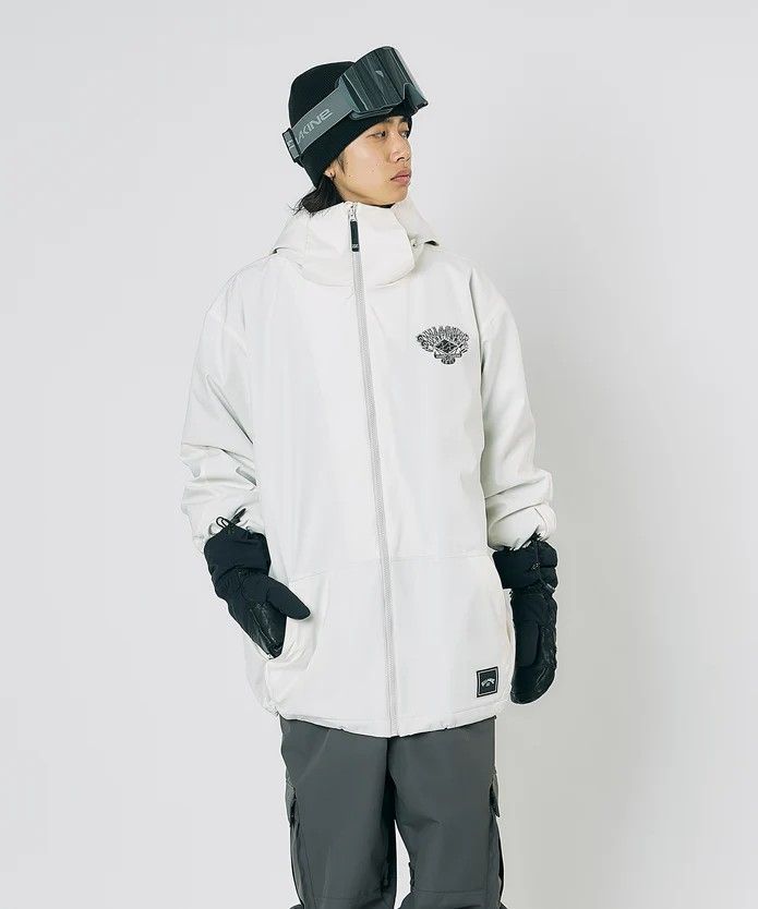 2025 2026 ビラボン PARKA スノージャケット CRM メンズ