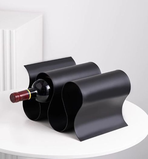 ワインボトルホルダー 置物