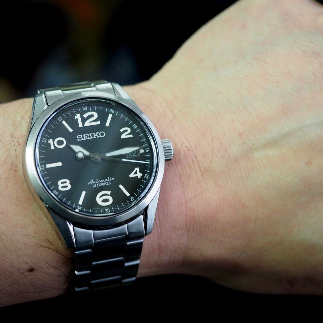 SEIKO SARG009 自動巻き ブラック 良品 SEIKO セイコー SARG009