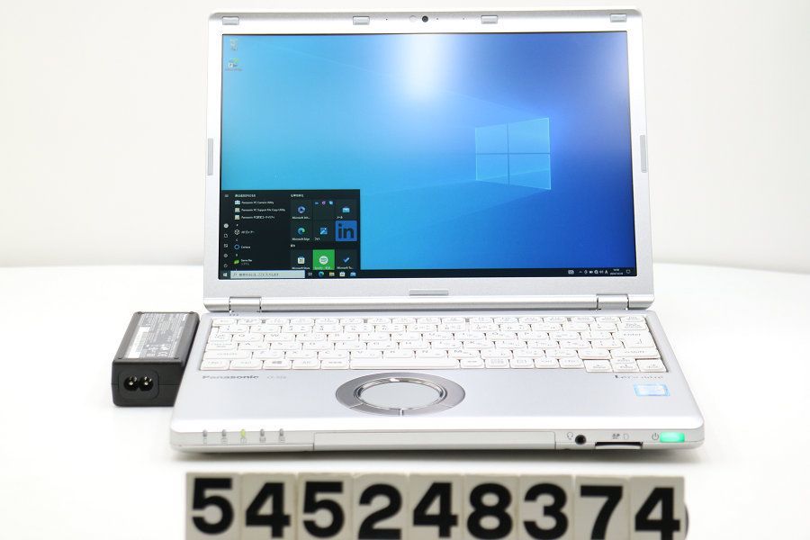 Panasonic CF-SZ6RDYVS Core i5 7300U 2.6GHz/8GB/256GB(SSD)/12.1W/WUXGA(1920x1200)/Win10 【545248374】
