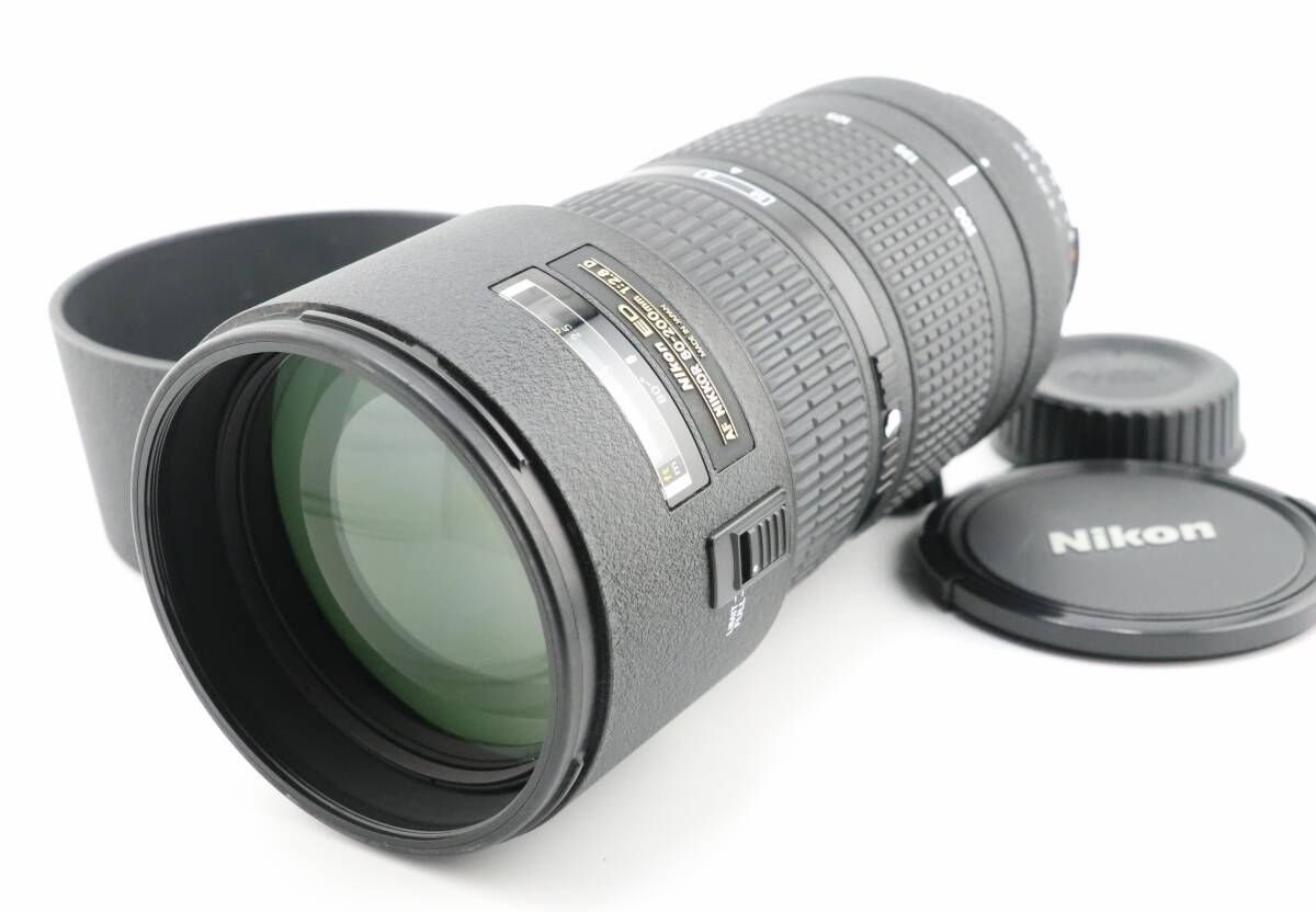 ★外観極美品★ Nikon AF 80-200mm f2.8 D #469 Amazon.co.jp: Nikon AF-S 80-200mm F2.8D ED IF ニコン : 家電