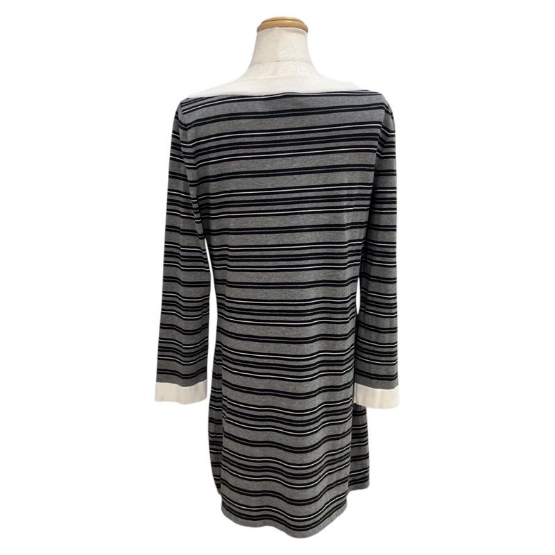 ココマークボーダーワンピース P30885